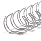 1-1/4" 2:1 Twin Loop Binding Wires (25/bx)