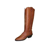 17 Inch Retanned Mule Hide Boots