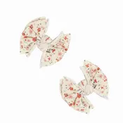 2 Pk Printed Baby Fab Clips - Bonnet
