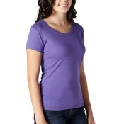 Tultex 253 Ladies' Slim Fit Tri Blend Tee