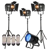 ADJ ADVANCE STREAM PAK Multi-Person Streaming Lighting Kit