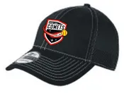 NE1120 New Era® – Stretch Mesh Contrast Stitch Cap Brand Logo