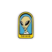 Believe Pin