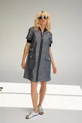 NY 77 Design Coat - Dress — Bluza Boutique