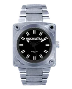 747 (Silver/Black) Watch