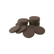 Felt Furniture Pads - 1" Diameter - 40 Pack