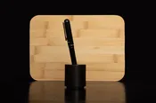 Ebony Inkwell — Gillion Carrara