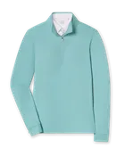 Aero Quarter Zip - Green Stone