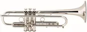 Bach Stradivarius LT190 Series ‘Commercial Model’ Pro Trumpet SILVER