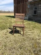 Plain Ladderback Chair — Carolina Farmstead