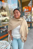 Ava Metallic Wrap - Sparkling and Chic Layer