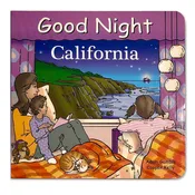 Good Night California Book