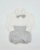 Alex White & Grey Bubble Outfit