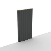 Anthracite | WP10 | 3D Wall Panel
