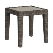 ACTON OUTDOOR END TABLE — Oasis Outdoor - Charlotte, NC