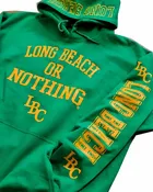 Green Hooded Sweatshirt For Men
