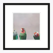 12 x 12 Art Print - In A Heavenly Sort Of Bliss When Plotting Something Sinister