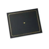 Award Certificate Holder With Gold Foil - Set of 36