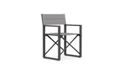 Amalfi | Dining Dir. Chair (QTY 4) - Charcoal