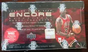 1998/99 UPPER DECK ENCORE  BASKETBALL HOBBY 12CT CASE (JORDAN INSERTS AND RARE AUTOS ) CASES ARE PRISTINE ! ( SEALED CASES ARE EXTREMELY HARD TO FIND )