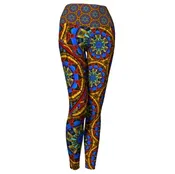 Asheville Cityscape World Tour Yoga Leggings