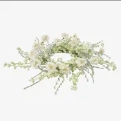 Cream Flower Ring | 2 Sizes