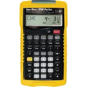 4090 Sheet Metal/HVAC Pro Calculator