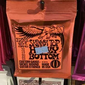 Ernie Ball Skinny Top heavy Bottom 10-52