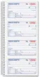 4161 - TOPS RENT RECEIPT BOOK