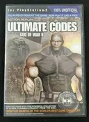 Action Replay Ultimate Codes: God of War II - (New, Playstation 2)