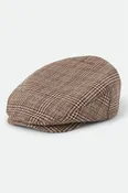 Brixton Hooligan Snap Cap - Brown/Tan/Red Plaid