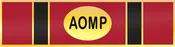 Blackinton A13186 Five Section Commendation Bar with Engravable Center Oval (1-3/8" x 3/8")