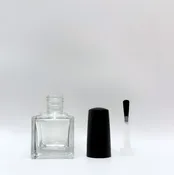 1/2 Oz Cubic Bottles - Fan Cubic Brush