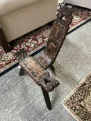 Antique Birthing Chair