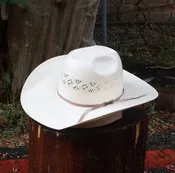 American Hat Co: 8500 2CAHS 4 1/4” Brim (Open Crown)
