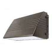 135W LED Full Cutoff Wall Pack|18,000lm|120-277V|4000K| Dark Bronze (CSIWP02)