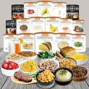 30-Day - Premium Emergency Meal Kit (Includes Real Meat)