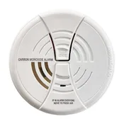BRK Electronics First Alert CO6B01 DC 9V Alkaline Battery Operated Carbon Monoxide Alarm
