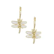 20th Anniversary - Dragonfly French Wire Earrings