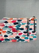 Watercolor Clutch
