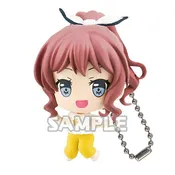 Bang Dream Yamabuki Saaya Poppin'Party Mascot Key Chain