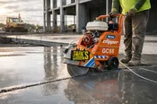 Early Entry Concrete Saw (Norton Clipper GC55) — Park's Rental