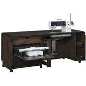 115 Flat Top Embroidery Cabinet