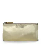 Cielle Eyeglass Pouch Crinkle Mirror Dark Gold