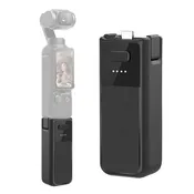 REFLEX CAMERA 2800mAh Battery Handle for DJI Osmo Pocket 3 – Portable Charging Grip with LED Display & Type-C
