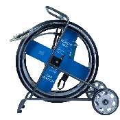 SpeedCut® Mini+ Wheels — Portable Drain Descaler
