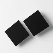 Black Paint Finish Sample