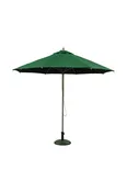 11′ Aluminum Market Umbrella Replacement Top – Hunter Green