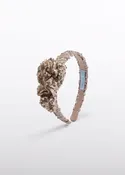 Abel & Lula- Headband gold/ pink