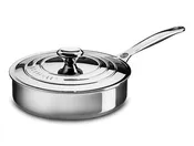 3 qt. Stainless Steel Saute Pan